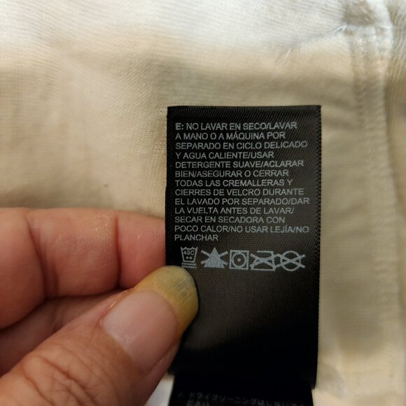 The North Face Long Open Front Slvles Duster Cardigan Beige Women M Athleisure - Picture 13 of 13